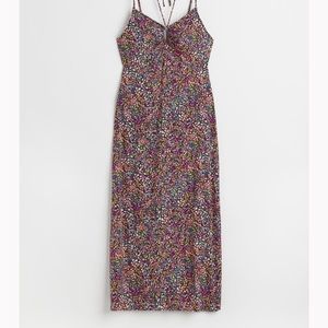 Brand New Floral Midi Dress